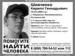 Под Таганрогом найден Кирилл Шевченко: без признаков жизни