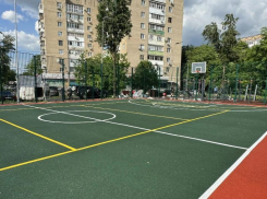 На Дону растет число спортивных площадок