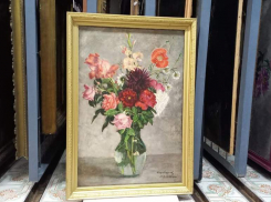 Две картины из Таганрога отправятся на первую масштабную выставку Ильи Машкова в Третьяковке