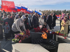 На Дону завершилась патриотическая эстафета «Венок Славы»