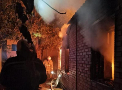 Вчера в Таганроге 55-летняя женщина погибла в пожаре