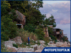 Остатки рыбацкого района Богудонии увидела фотограф «Блокнот Таганрог»