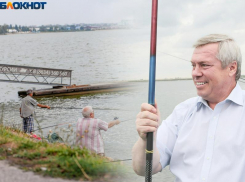 «Я бы здесь денёчка три пожил», - губернатор Василий Голубев о Таганроге