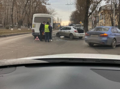 В Таганроге снова авария с маршруткой от компании «Автолайн» 