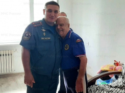 Коллеги поздравили ветерана-долгожителя