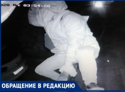 Камеры наблюдения засняли наводчика, который изучал дворы таганрожцев