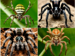 Каких пауков могут встретить таганрожцы в нашей области и чем грозит такая встреча