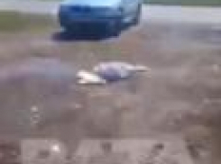 В Таганроге 3 июня упал беспилотник