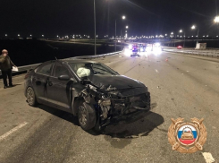 Массовое ДТП произошло на трассе под Таганрогом