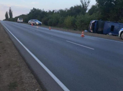 Ночью под Таганрогом погиб водитель автобуса