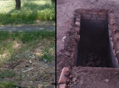 Смотровые ямы снесенных в Таганроге гаражей превращаются в ловушки
