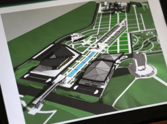 На строительство выставочного центра «Самбекских высот» под Таганрогом область выделила ещё 276,7 млн ₽