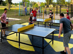 Спортплощадка в Таганроге получит вторую жизнь в рамках проекта «Сделаем вместе» 