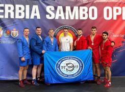 Бойцы из Таганрога порвали Европу