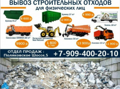 Вывоз строительного мусора: услуги ООО «Экотранс»