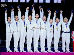Таганрогская гимнастка помогла сборной России занять первое место на Чемпионате мира 