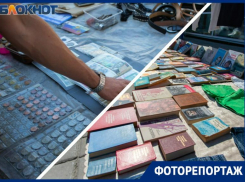 Рай для библиофилов и коллекционеров – «блошиный рынок» Таганрога в понедельник