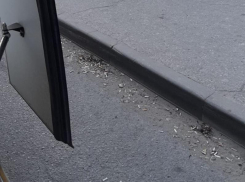 Таганрожец проследил, как делают уборку на Новом Вокзале 