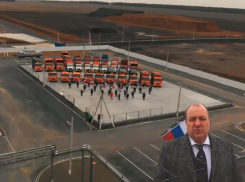 Сотрудники «Экотранс» заявили о поддержке  Путина с мусорного полигона Неклиновского района