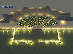 Зеленый сад и аллеи на воде: таганроженка представила на суд зрителей свой вариант Пушкинской набережной