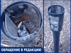 В Таганрогских Дубках орудуют вандалы 