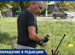 Таганрожец решил мазутом бороться с шумными компаниями