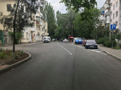 В Таганроге ремонтируют дороги в рамках национального проекта