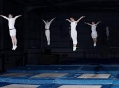  В Таганроге прошли соревнования по прыжкам на батуте