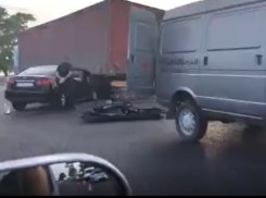 В ДТП под Таганрогом погибла 55-летняя женщина