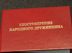 Студентам вручили удостоверения дружинников ДНД