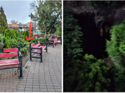 Глубокая яма поджидает в оживлённом месте Таганрога горожан