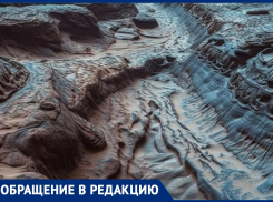 Растущий овраг у Детской многопрофильной больницы показал таганрожец