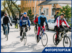 В Таганроге стартовал автовеломарш «Спасибо за Победу»