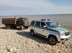 Рыбака с незаконным уловом задержали под Таганрогом