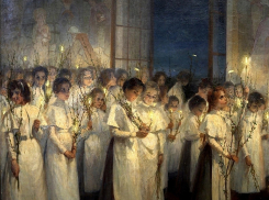 Серафима Блонская: художница из Таганрога, запечатлевшая свет Вербного воскресенья