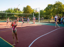 В Таганроге открыли новую спортивную площадку 