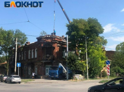 В Таганроге начался ремонт особняка XIX века