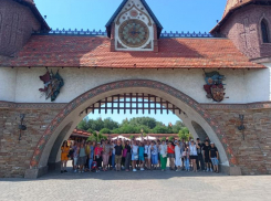 «День семьи, любви и верности в парке Лога: инициатива профсоюза МУП «Управление Водоканал»