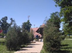 В Таганроге с благоустройством сквера «Памяти» опять промахнулись