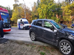 Очередное ДТП в Таганроге с участием трамвая 