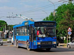 Два дня в Таганроге не будут ходить троллейбусы 