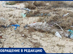 «Как можно так загадить»: пляж в селе под Таганрогом превратился в жуткую свалку