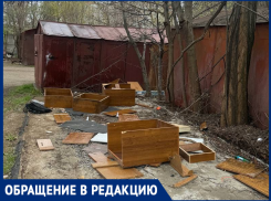 Снос в гаражей вновь добавил проблем городу 