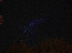 Над Таганрогом ростовчанин заметил группу «НЛО»