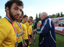 Таганрогские спортсмены стали серебряными призёрам Кубка России по регби 7