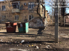 Таганроженка поблагодарила «Блокнот» за участие в решении проблемы с мусором