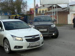 В Таганроге автомобиль с украинскими номерами сбил пожилую женщину
