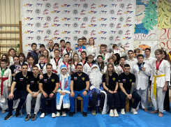 В Таганроге завершились официальные спортивные соревнования по тхэквондо 