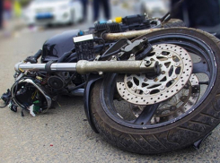 В Таганроге мотоциклист попал в больницу после столкновения с автомобилем «Киа Сид» 