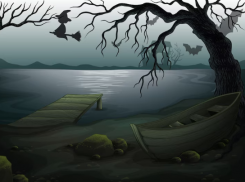 Деревья как в фильме ужасов нашли в одном из скверов Таганрога 